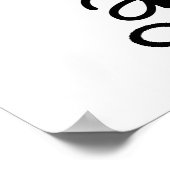 Floor Hug Funny Poster (Hoek)