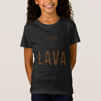 Floor is Lava - Favoriete spel T-shirt