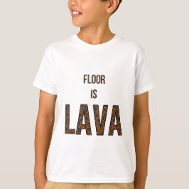 Floor is Lava - Favoriete spel T-shirt