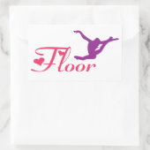 Floor Love Gymnast Sticker (Tas)