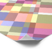 Floor Pattern For A Tarot Theater Piece Poster (Hoek)