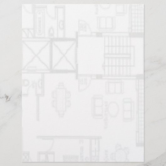 Floor Plan Flyer (Voorkant)