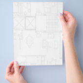 Floor Plan Flyer (Hand)