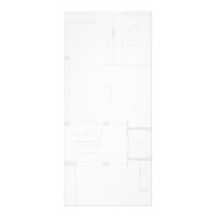 Floor Plan-rackkaart Reclamekaart