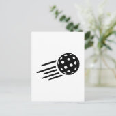 Floorball Briefkaart (Staand voorkant)
