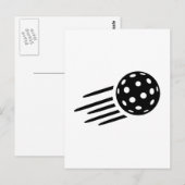 Floorball Briefkaart (Voorkant / Achterkant)