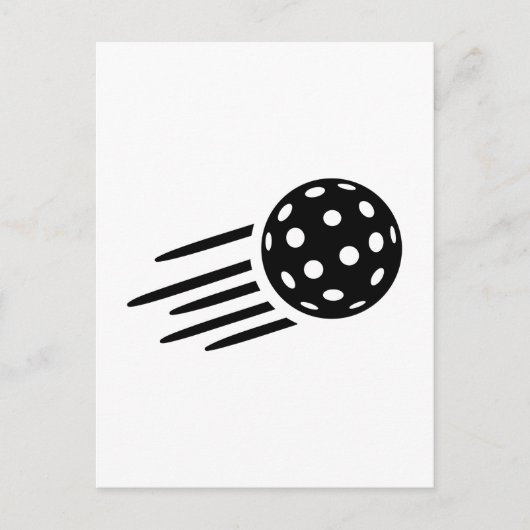 Floorball Briefkaart (Voorkant)