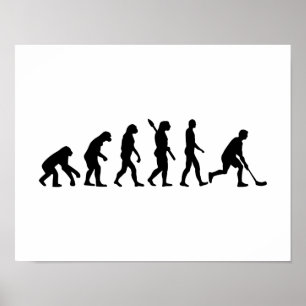 Floorball Evolution Poster