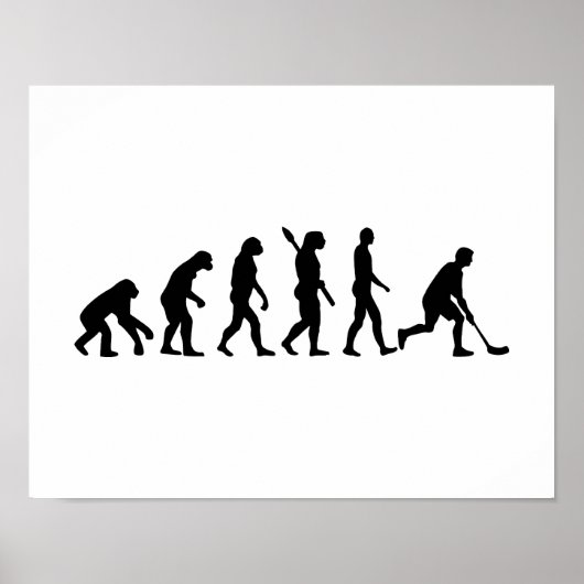 Floorball Evolution Poster (Voorkant)