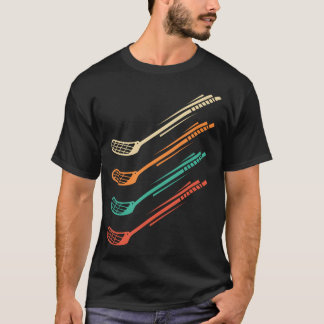 Floorball Indoor Hockey Teamsporten Stick Flex Des T-shirt