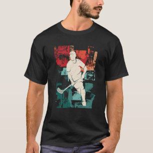 Floorball Player Floorballer Unihockey T-shirt