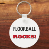 Floorball Rocks Sleutelhanger (Voorkant)