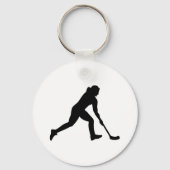 Floorball Sleutelhanger (Voorkant)