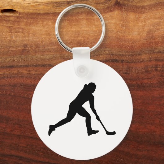 Floorball Sleutelhanger (Voorkant)