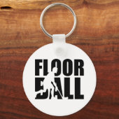 Floorball Sleutelhanger (Voorkant)