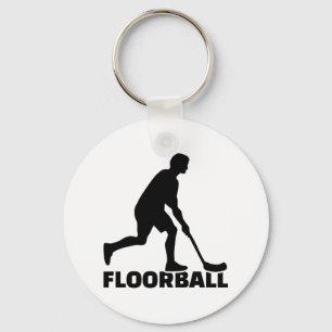 Floorball Sleutelhanger