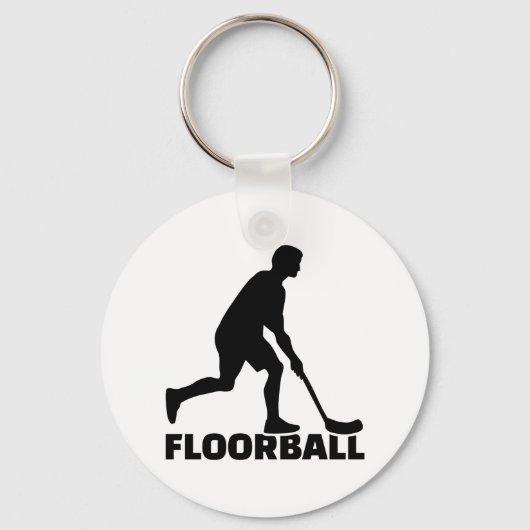 Floorball Sleutelhanger (Voorkant)