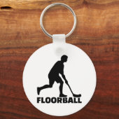 Floorball Sleutelhanger (Voorkant)