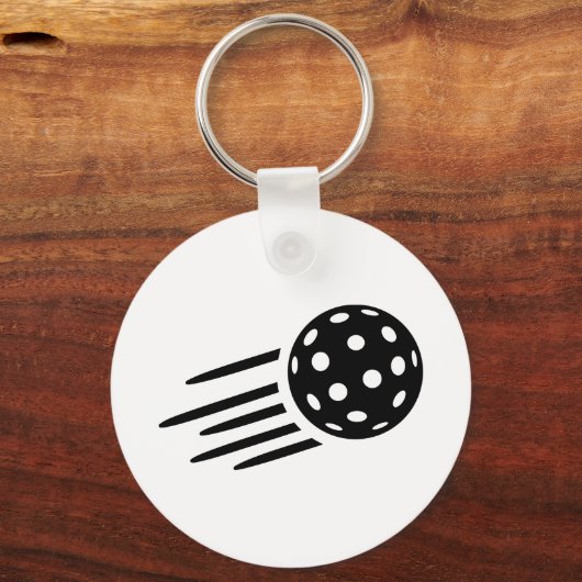 Floorball Sleutelhanger (Voorkant)