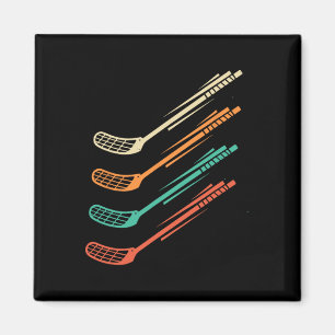 Floorbyll Zaal Hockey Team Sport Stok Flex Des Magneet