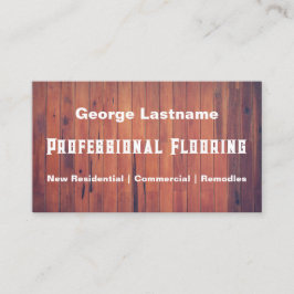 Flooring Business Visitekaartje