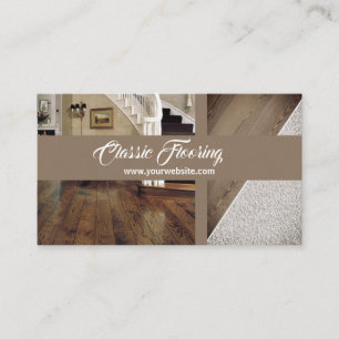 Flooring Company Visitekaartje