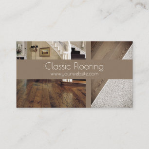 Flooring Company Visitekaartje