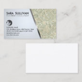 Flooring Consultant Stonemason Contractor Visitekaartje (Voorkant / Achterkant)