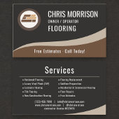 Flooring Installation Professional Visitekaartje