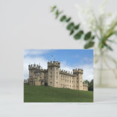 Floors Castle, Kelso, Schotland Briefkaart (Staand voorkant)
