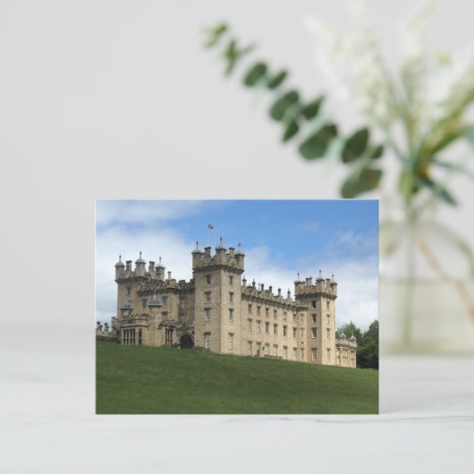 Floors Castle, Kelso, Schotland Briefkaart (Staand voorkant)