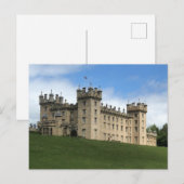 Floors Castle, Kelso, Schotland Briefkaart (Voorkant / Achterkant)