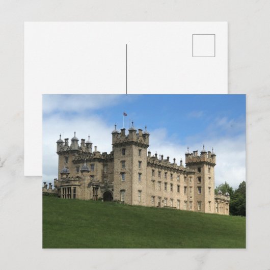 Floors Castle, Kelso, Schotland Briefkaart (Voorkant / Achterkant)