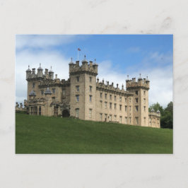 Floors Castle, Kelso, Schotland Briefkaart