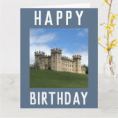 Floors Castle, Kelso, Schotland Kaart (Gele Bloem)