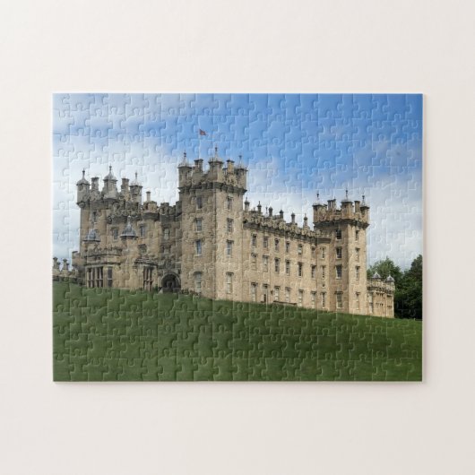 Floors Castle, Kelso, Schotland Legpuzzel (Horizontaal)
