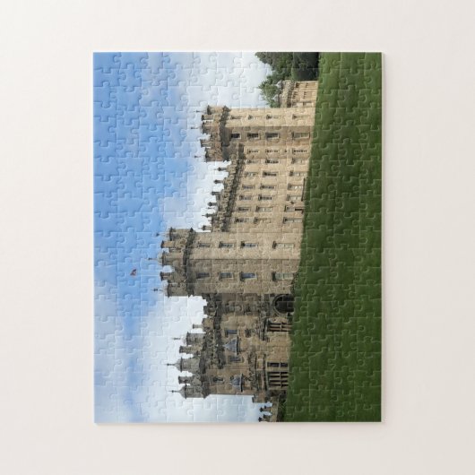 Floors Castle, Kelso, Schotland Legpuzzel (Verticaal)
