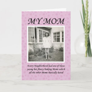 Floosy Mom Verjaardag Kaart