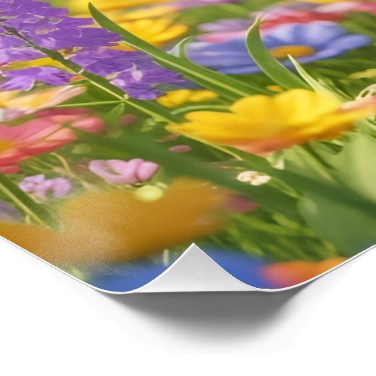 Floowery Scarecrow  Perfect Poster (Hoek)