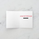 Floozaphone Verjaardag Kaart (Binnen)