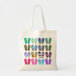 Flop Flop Chart Tote Bag
