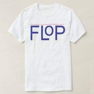 FLoP Voetbalovers van Portland T-shirt