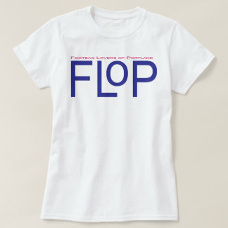 FLoP Voetbalovers van Portland T-Shirts
