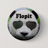 Flopit Button (Panda) (Voorkant)