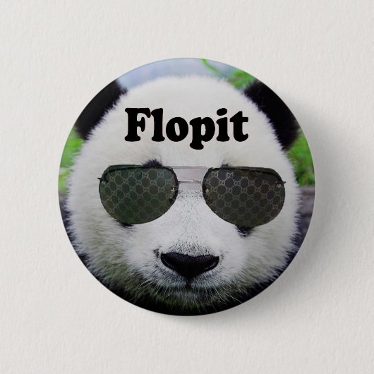 Flopit Button (Panda) (Voorkant)