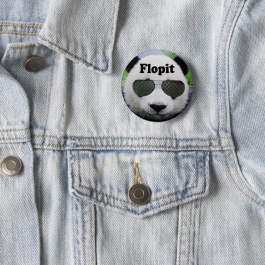 Flopit Button (Panda) (In situ)