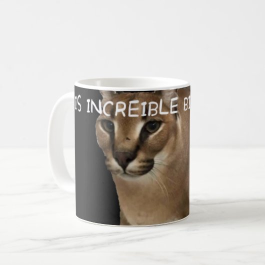 Floppa Koffiemok (Voorkant links)