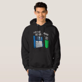 Floppy Disk Coder Computer Engineering Geek Nerd C Hoodie (Voorkant volledig)