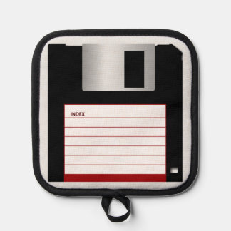 Floppy Disk Computer Science Klassieke Geek Kook Pannenlap