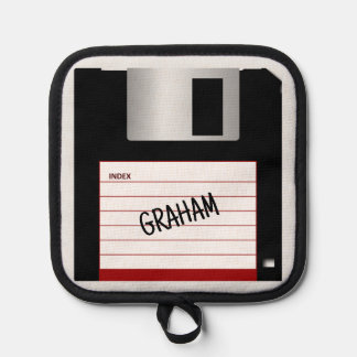 Floppy Disk Computer Science Klassieke Geek Kook Pannenlap